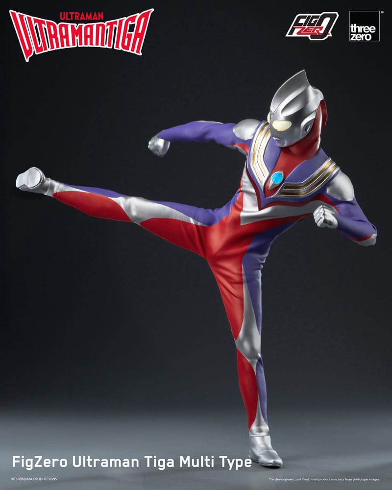 Ultraman Tiga FigZero Actionfigur 1/6 Ultraman Tiga Multi Type 32 cm - Preorder - ETA: 31.07.2026