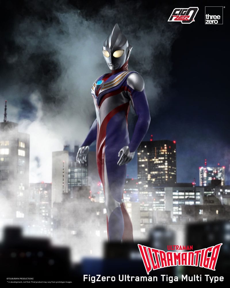 Ultraman Tiga FigZero Actionfigur 1/6 Ultraman Tiga Multi Type 32 cm - Preorder - ETA: 31.07.2026