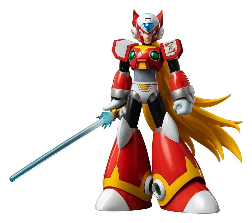 Mega Man X MDLX Actionfigur Rockman / Mega Man 13 cm - Preorder - ETA: 25.02.2027