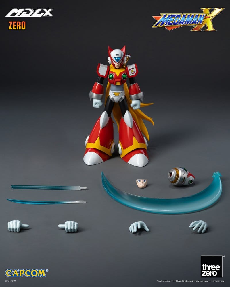 Mega Man X MDLX Actionfigur Rockman / Mega Man 13 cm - Preorder - ETA: 25.02.2027