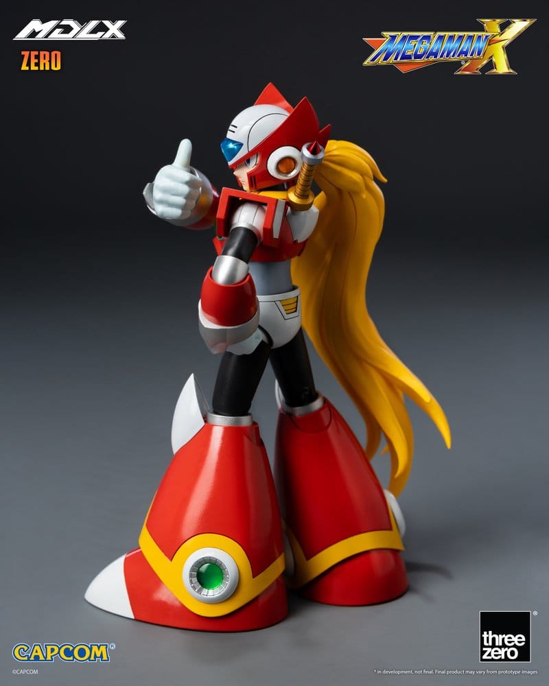 Mega Man X MDLX Actionfigur Rockman / Mega Man 13 cm - Preorder - ETA: 25.02.2027