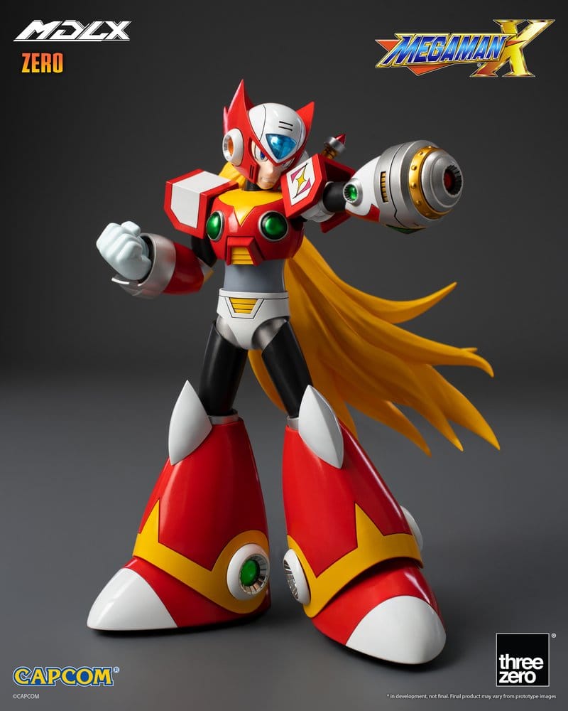 Mega Man X MDLX Actionfigur Rockman / Mega Man 13 cm - Preorder - ETA: 25.02.2027