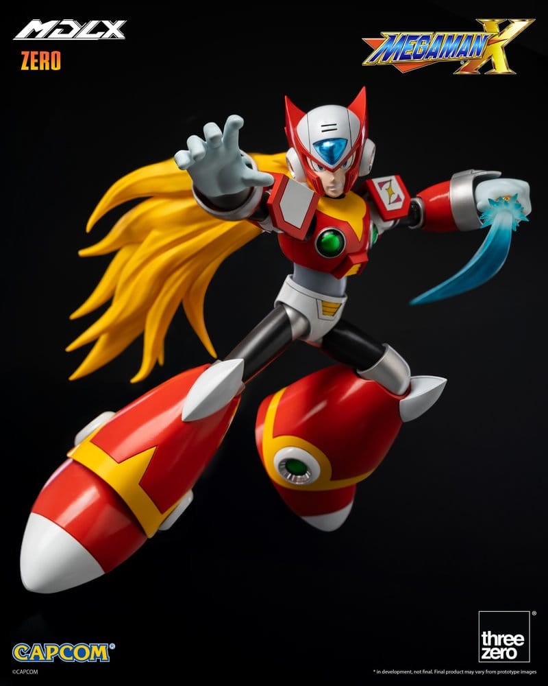 Mega Man X MDLX Actionfigur Rockman / Mega Man 13 cm - Preorder - ETA: 25.02.2027