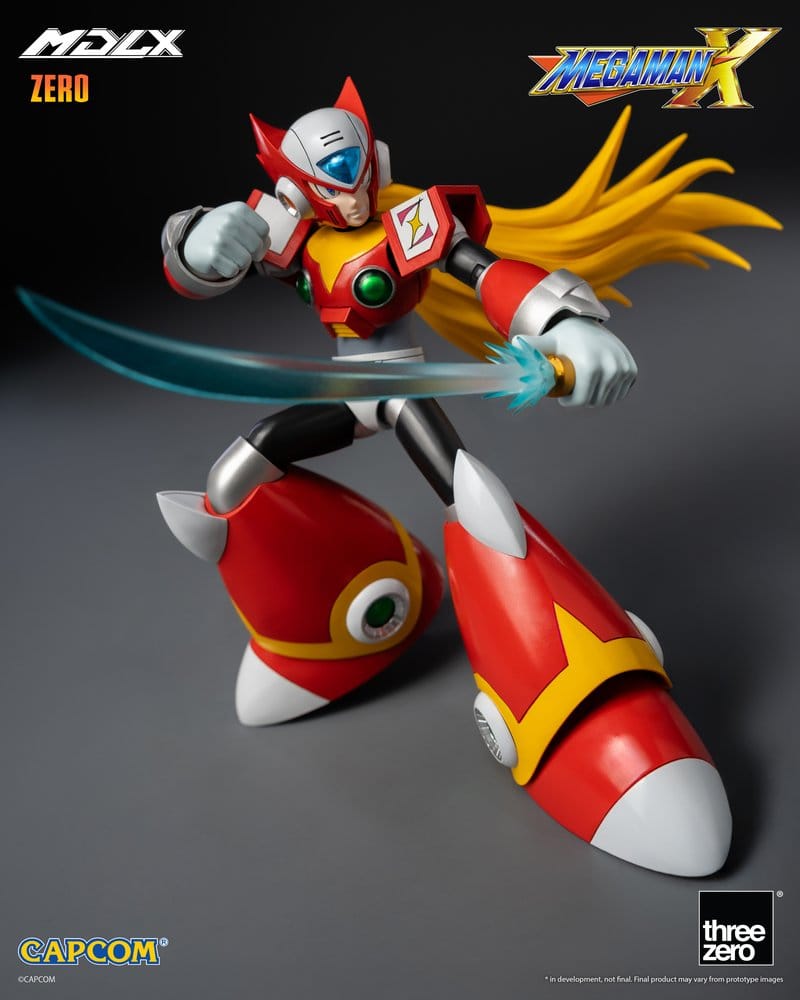 Mega Man X MDLX Actionfigur Rockman / Mega Man 13 cm - Preorder - ETA: 25.02.2027