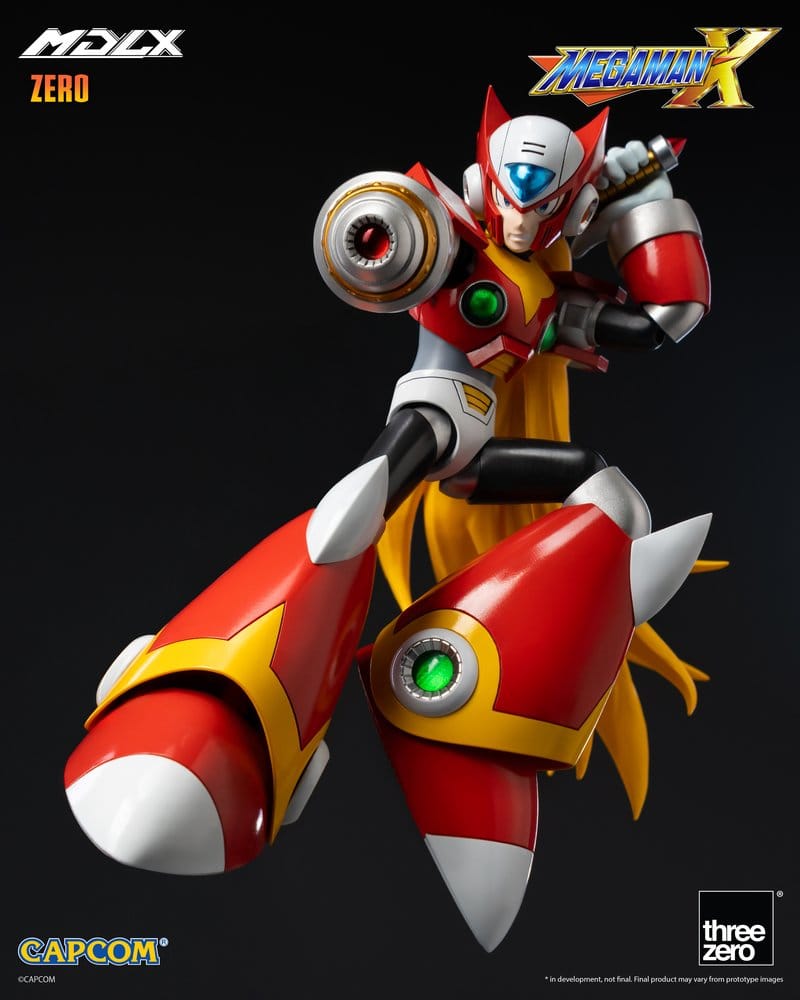Mega Man X MDLX Actionfigur Rockman / Mega Man 13 cm - Preorder - ETA: 25.02.2027