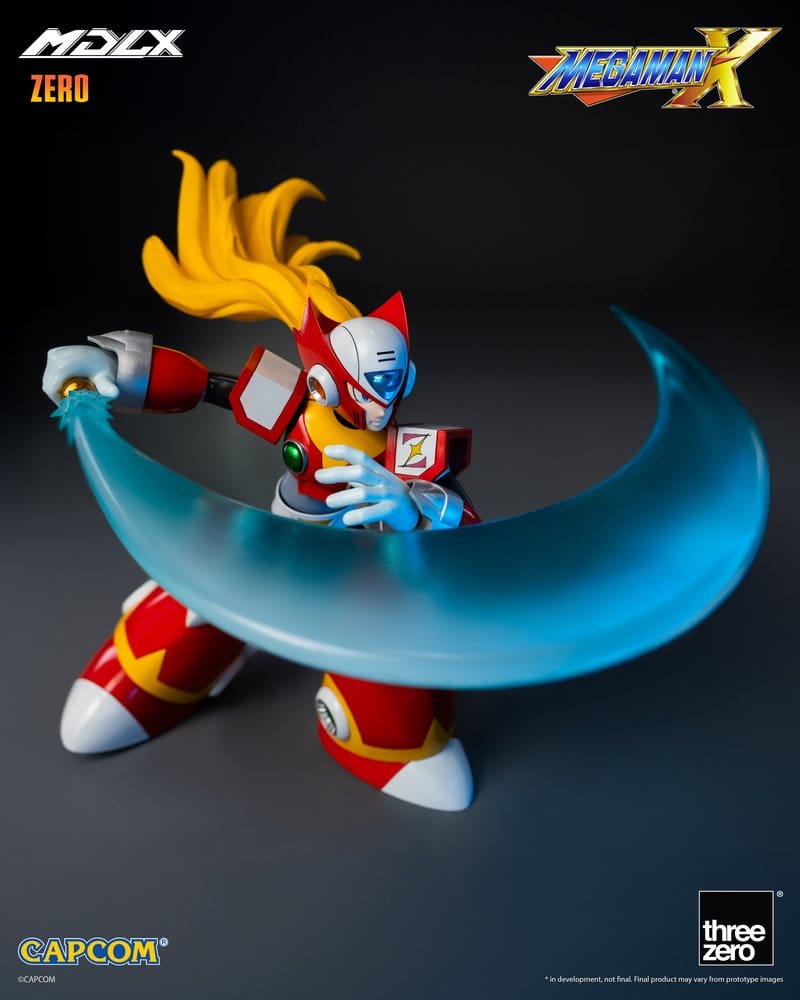 Mega Man X MDLX Actionfigur Rockman / Mega Man 13 cm - Preorder - ETA: 25.02.2027