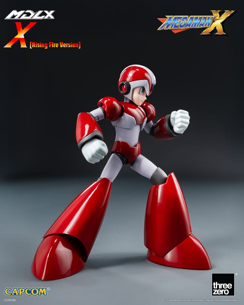 Mega Man MDLX Actionfigur Rockman X / Mega Man X (Rising Fire Version) 12 cm - Preorder - ETA: 30.06.2026