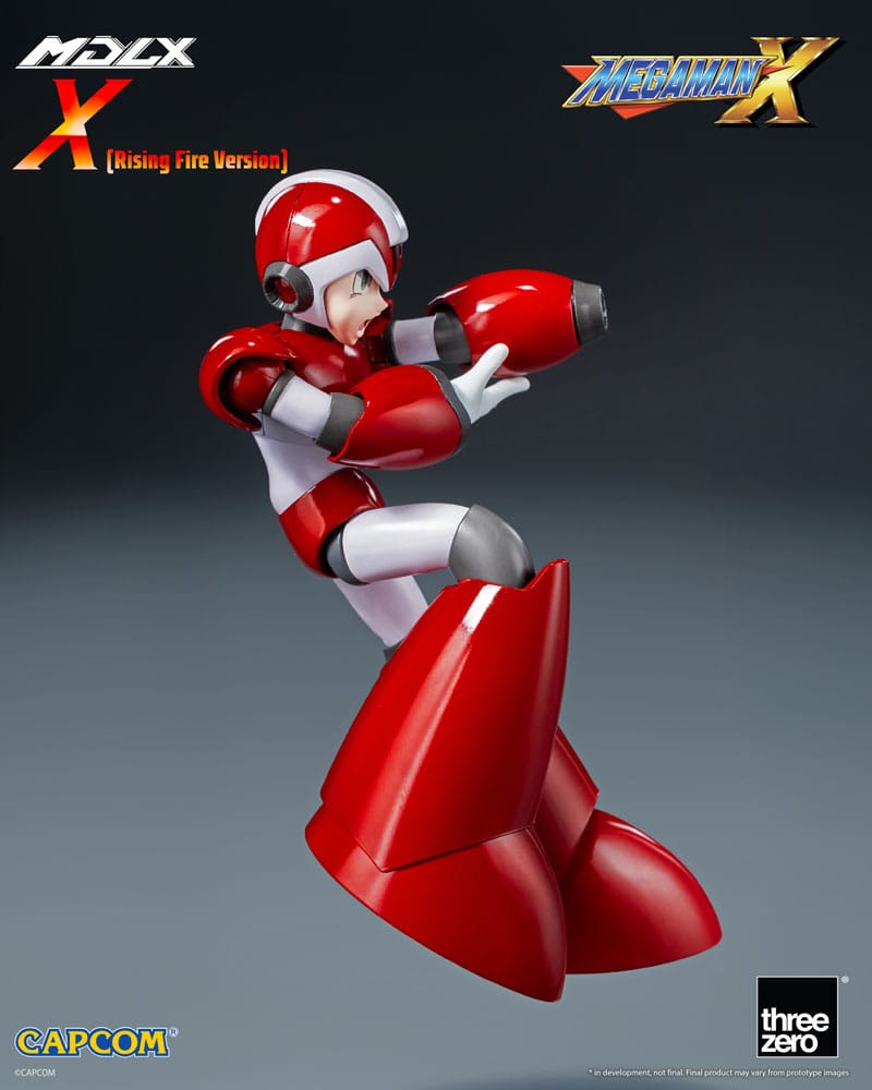 Mega Man MDLX Actionfigur Rockman X / Mega Man X (Rising Fire Version) 12 cm - Preorder - ETA: 30.06.2026
