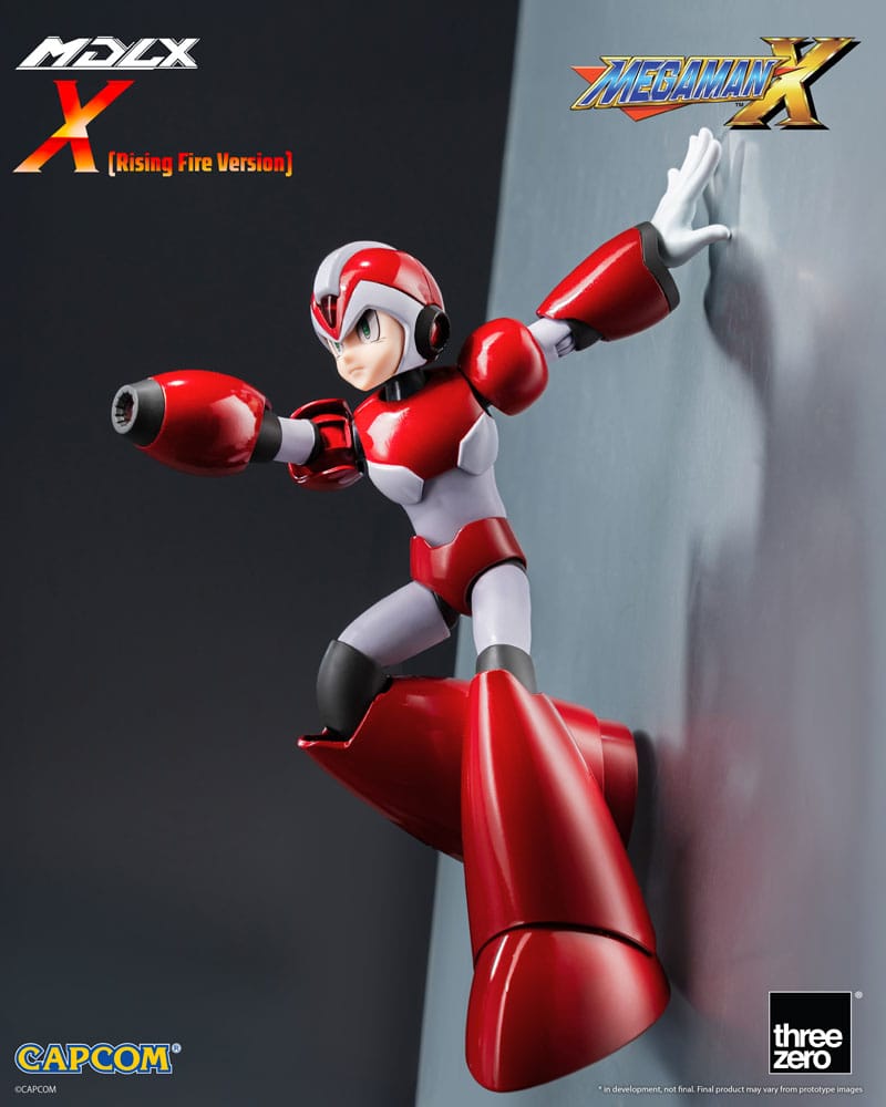 Mega Man MDLX Actionfigur Rockman X / Mega Man X (Rising Fire Version) 12 cm - Preorder - ETA: 30.06.2026