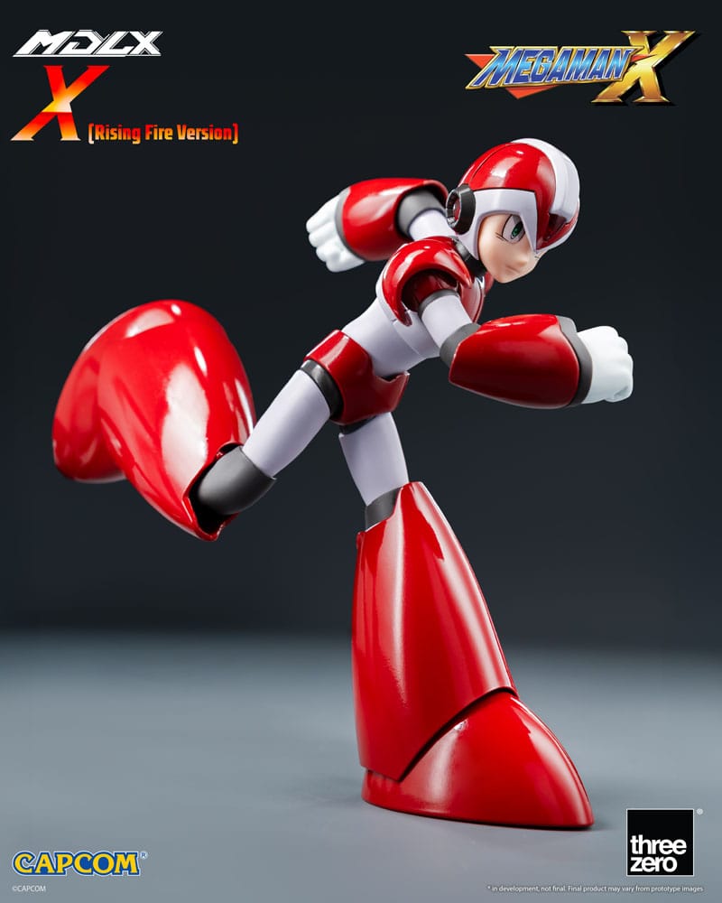 Mega Man MDLX Actionfigur Rockman X / Mega Man X (Rising Fire Version) 12 cm - Preorder - ETA: 30.06.2026