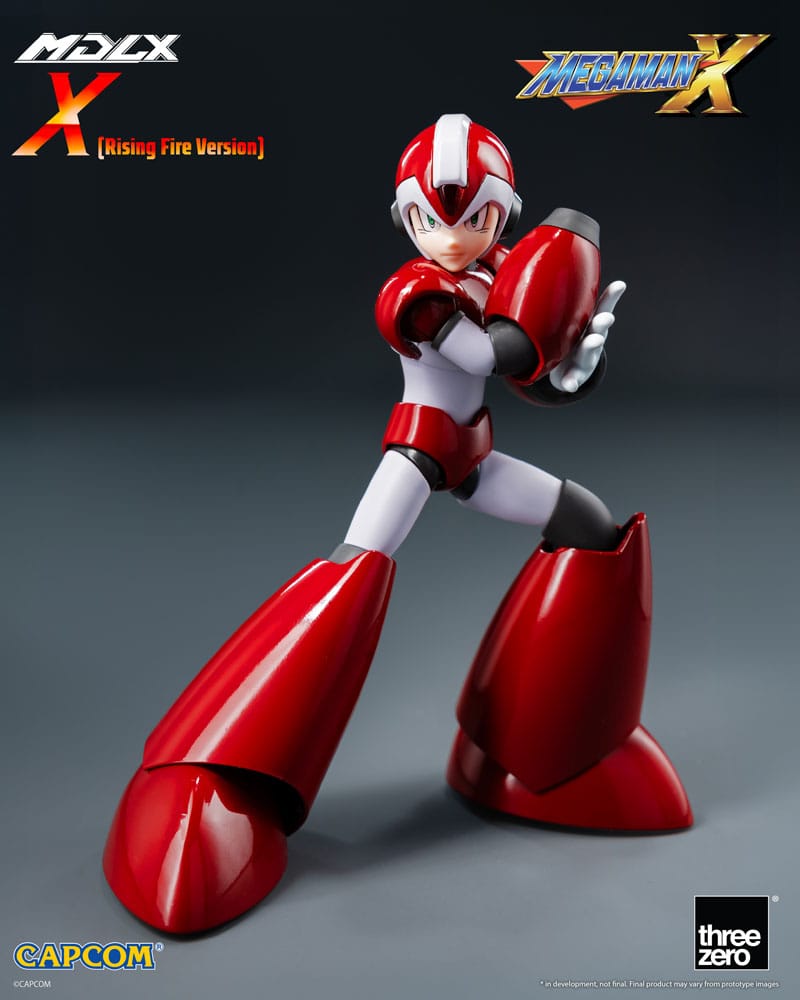 Mega Man MDLX Actionfigur Rockman X / Mega Man X (Rising Fire Version) 12 cm - Preorder - ETA: 30.06.2026