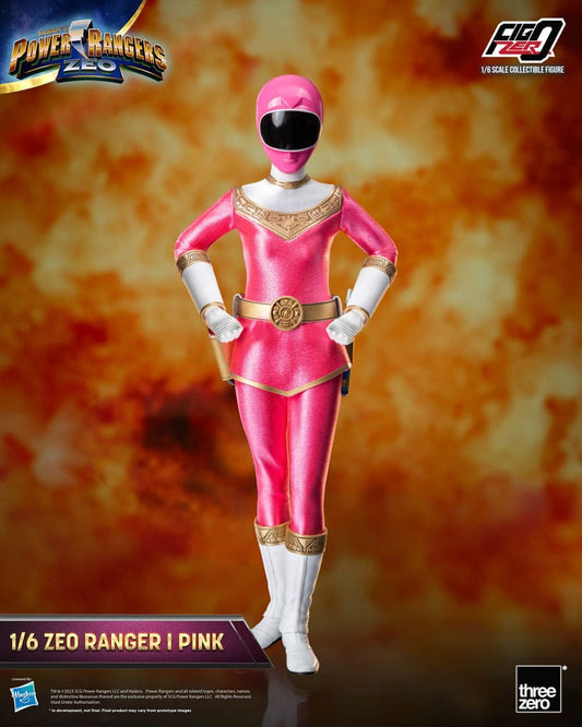Power Rangers Zeo FigZero Actionfigur 1/6 Ranger I Pink 30 cm - Preorder - ETA: 25.02.2027
