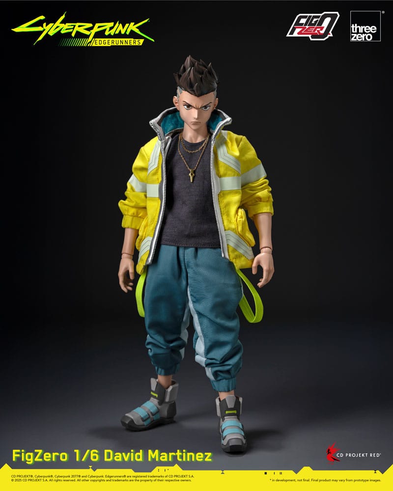 Cyberpunk: Edgerunners FigZero Actionfigur 1/6 David Martinez 28 cm - Preorder - ETA: 25.02.2026