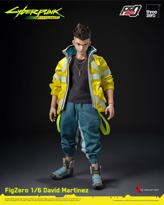 Cyberpunk: Edgerunners FigZero Actionfigur 1/6 David Martinez 28 cm - Preorder - ETA: 25.02.2026