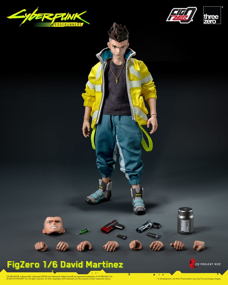 Cyberpunk: Edgerunners FigZero Actionfigur 1/6 David Martinez 28 cm - Preorder - ETA: 25.02.2026