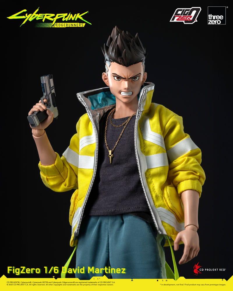 Cyberpunk: Edgerunners FigZero Actionfigur 1/6 David Martinez 28 cm - Preorder - ETA: 25.02.2026