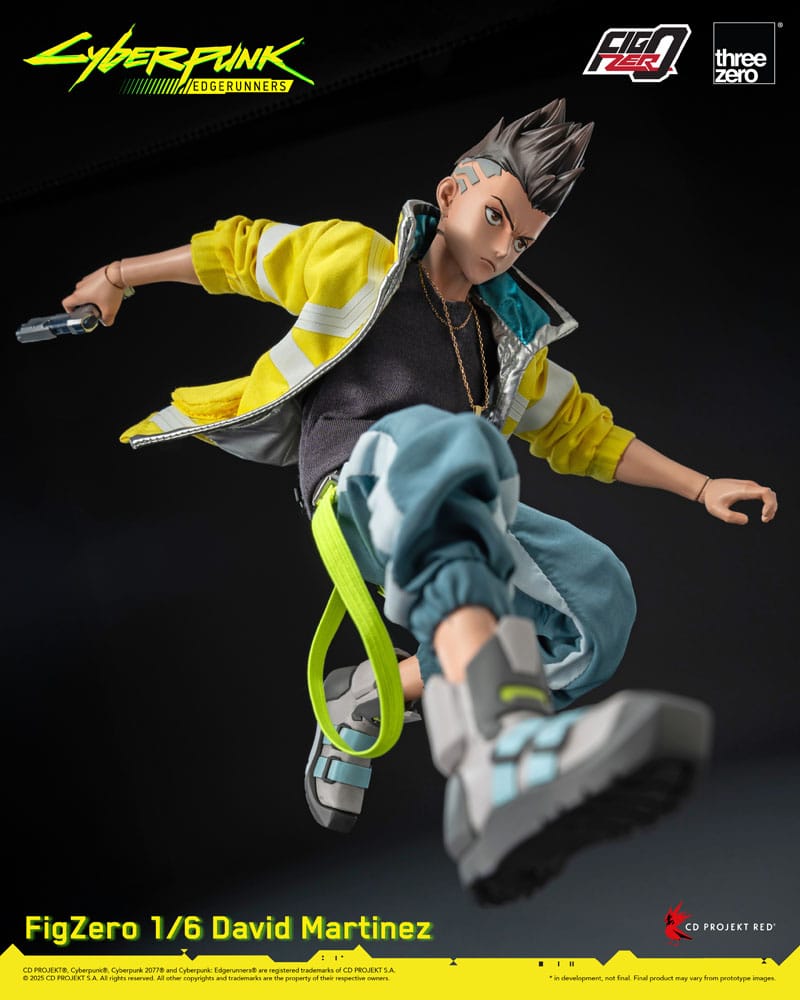 Cyberpunk: Edgerunners FigZero Actionfigur 1/6 David Martinez 28 cm - Preorder - ETA: 25.02.2026