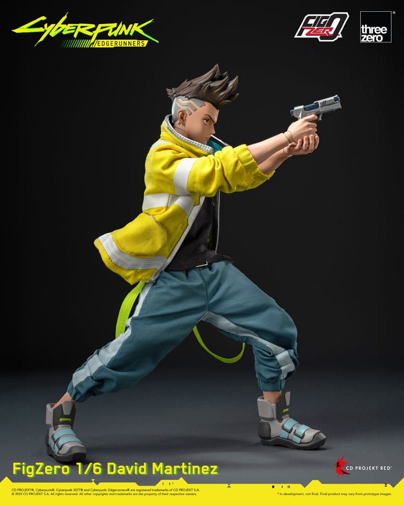 Cyberpunk: Edgerunners FigZero Actionfigur 1/6 David Martinez 28 cm - Preorder - ETA: 25.02.2026