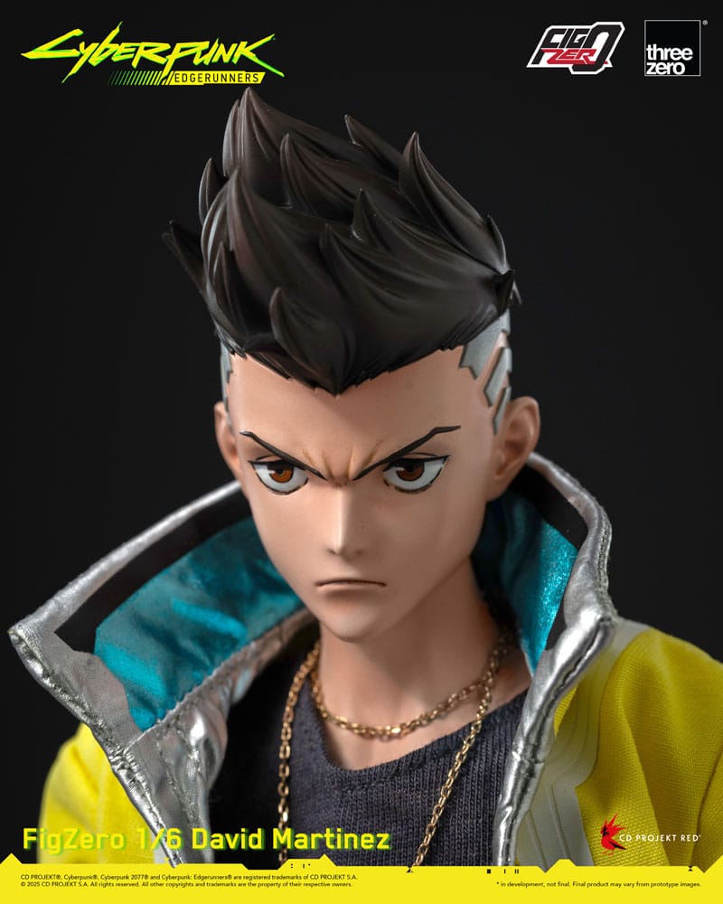 Cyberpunk: Edgerunners FigZero Actionfigur 1/6 David Martinez 28 cm - Preorder - ETA: 25.02.2026