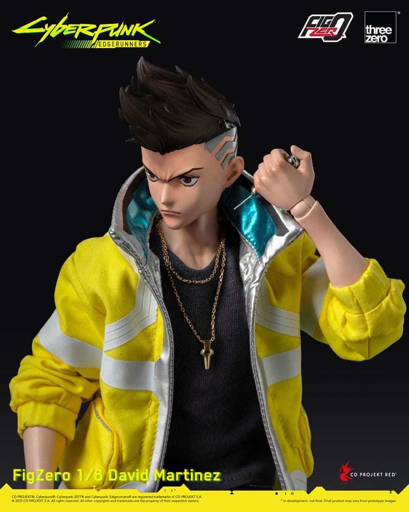 Cyberpunk: Edgerunners FigZero Actionfigur 1/6 David Martinez 28 cm - Preorder - ETA: 25.02.2026