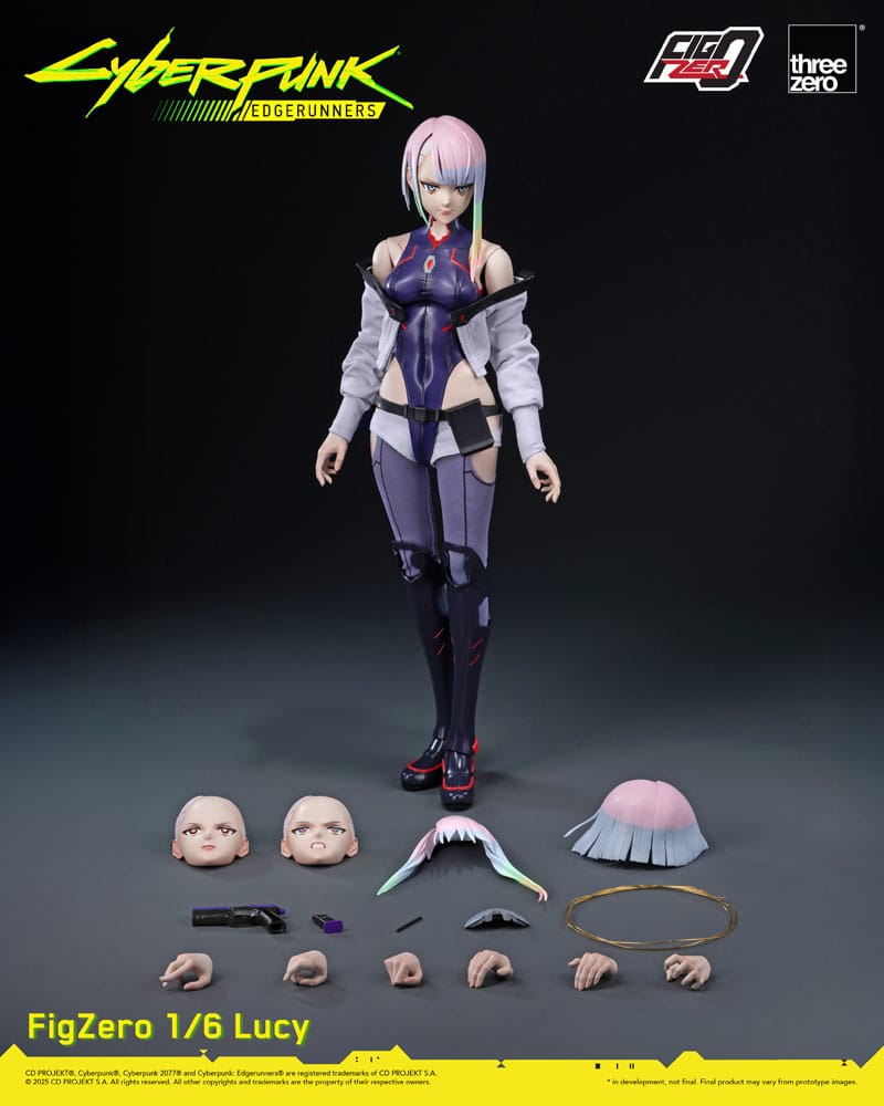 Cyberpunk: Edgerunners FigZero Actionfigur 1/6 Lucy 29 cm - Preorder - ETA: 25.02.2026