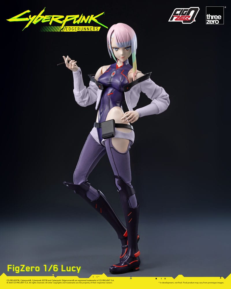 Cyberpunk: Edgerunners FigZero Actionfigur 1/6 Lucy 29 cm - Preorder - ETA: 25.02.2026