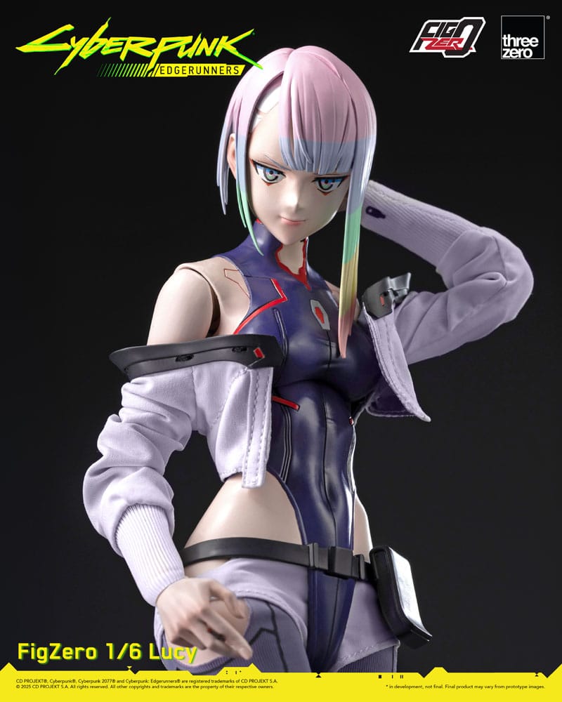 Cyberpunk: Edgerunners FigZero Actionfigur 1/6 Lucy 29 cm - Preorder - ETA: 25.02.2026