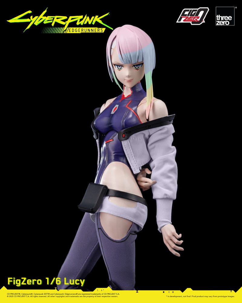 Cyberpunk: Edgerunners FigZero Actionfigur 1/6 Lucy 29 cm - Preorder - ETA: 25.02.2026