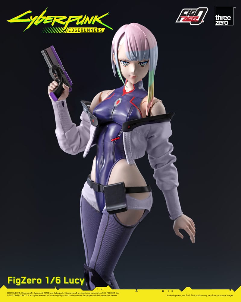 Cyberpunk: Edgerunners FigZero Actionfigur 1/6 Lucy 29 cm - Preorder - ETA: 25.02.2026