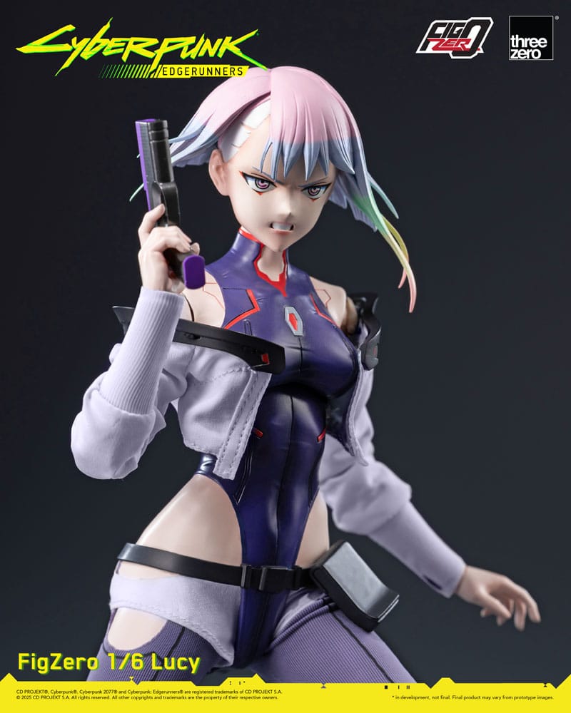 Cyberpunk: Edgerunners FigZero Actionfigur 1/6 Lucy 29 cm - Preorder - ETA: 25.02.2026