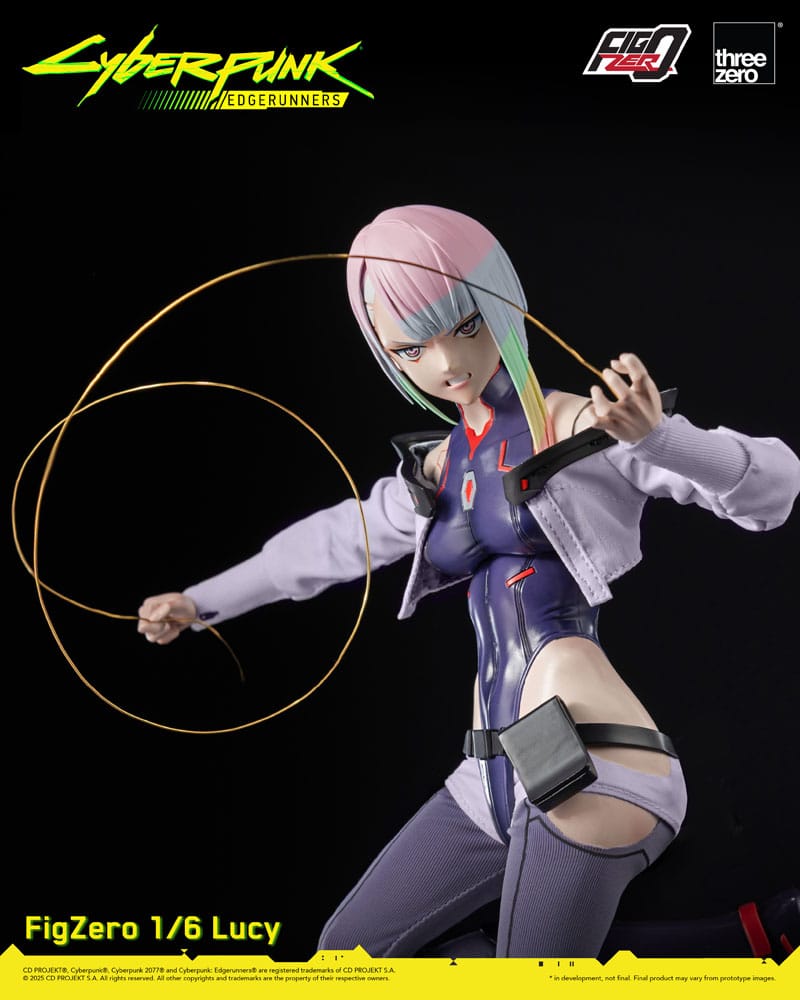 Cyberpunk: Edgerunners FigZero Actionfigur 1/6 Lucy 29 cm - Preorder - ETA: 25.02.2026
