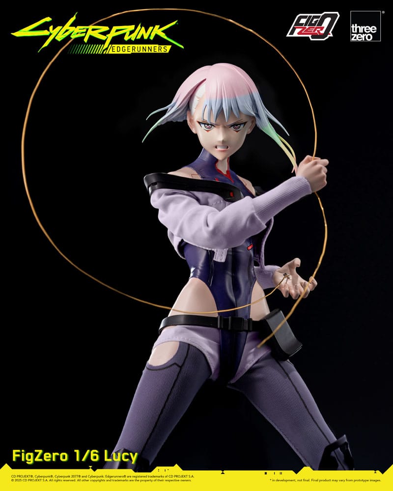 Cyberpunk: Edgerunners FigZero Actionfigur 1/6 Lucy 29 cm - Preorder - ETA: 25.02.2026
