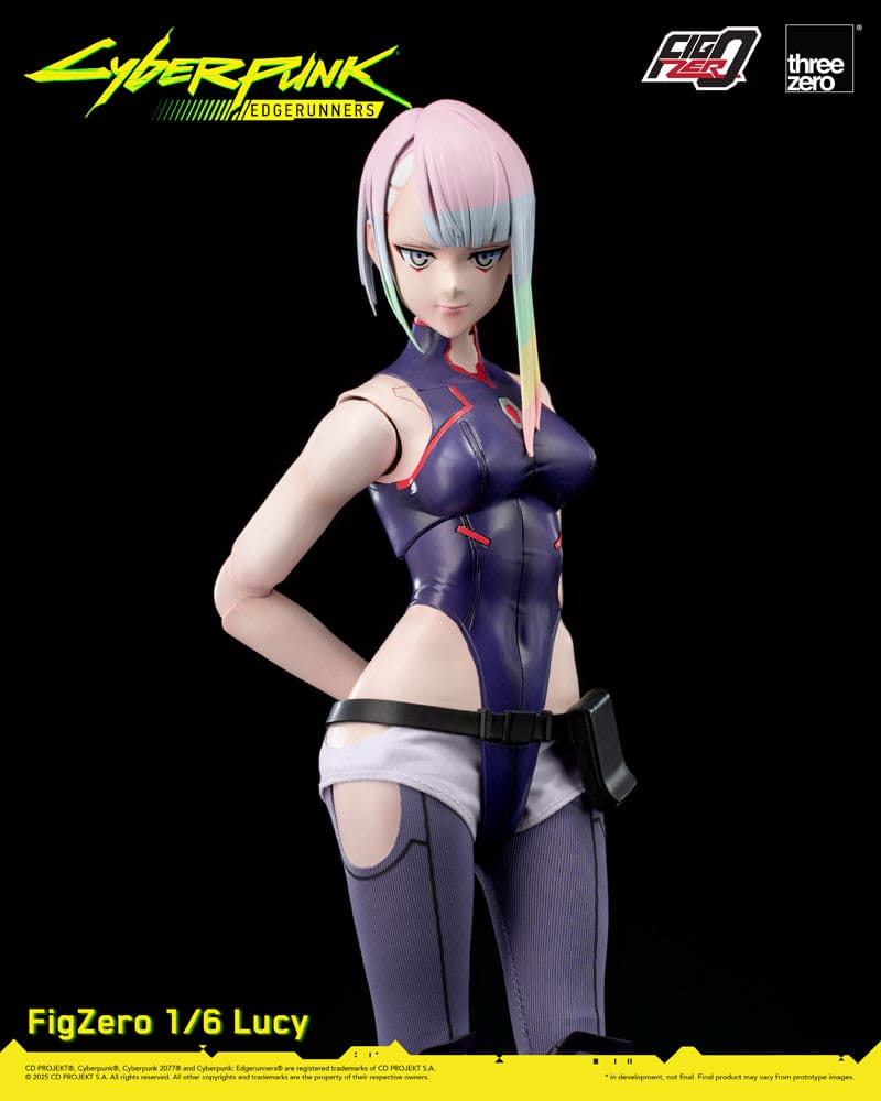 Cyberpunk: Edgerunners FigZero Actionfigur 1/6 Lucy 29 cm - Preorder - ETA: 25.02.2026