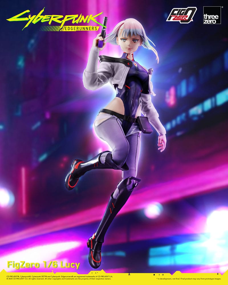 Cyberpunk: Edgerunners FigZero Actionfigur 1/6 Lucy 29 cm - Preorder - ETA: 25.02.2026