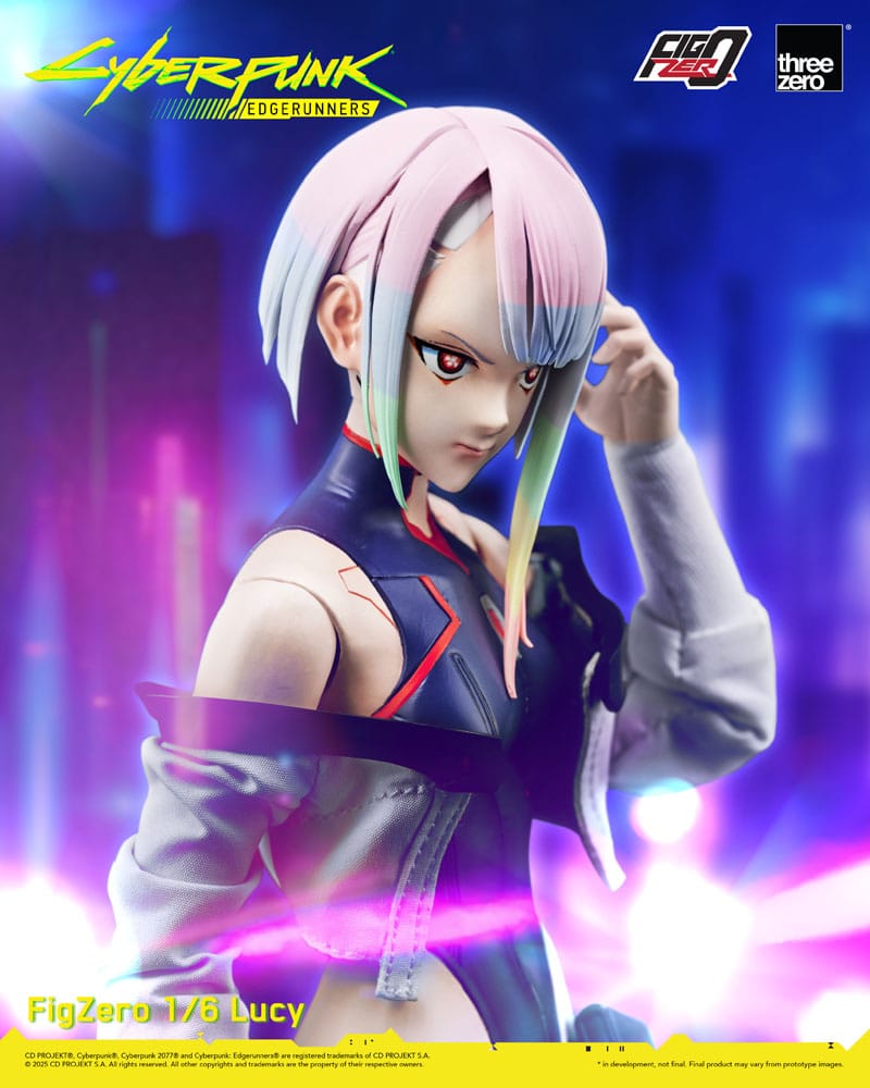 Cyberpunk: Edgerunners FigZero Actionfigur 1/6 Lucy 29 cm - Preorder - ETA: 25.02.2026