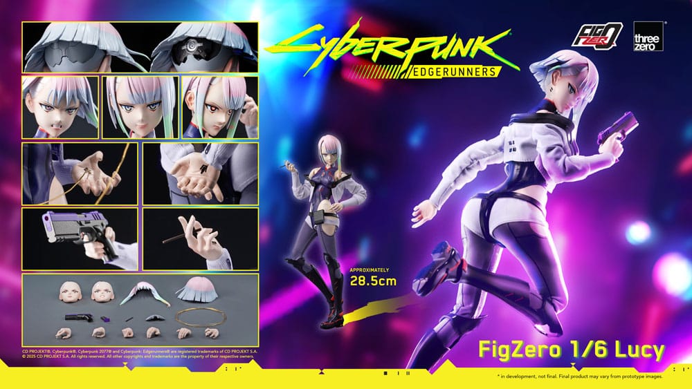 Cyberpunk: Edgerunners FigZero Actionfigur 1/6 Lucy 29 cm - Preorder - ETA: 25.02.2026