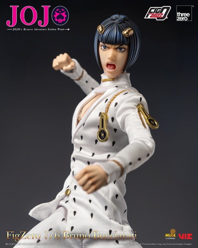 Jojo's Bizarre Adventure: Golden Wind FigZero Actionfigur 1/6 Bruno Bucciarati 31 cm - Preorder - ETA: 25.11.2026