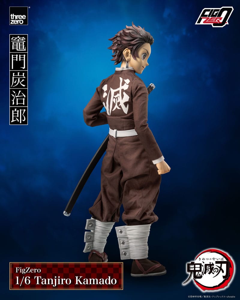 Demon Slayer: Kimetsu no Yaiba FigZero Actionfigur 1/6 Tanjiro Kamado 27 cm - Versand: 5-7 Tage nach Bestellung