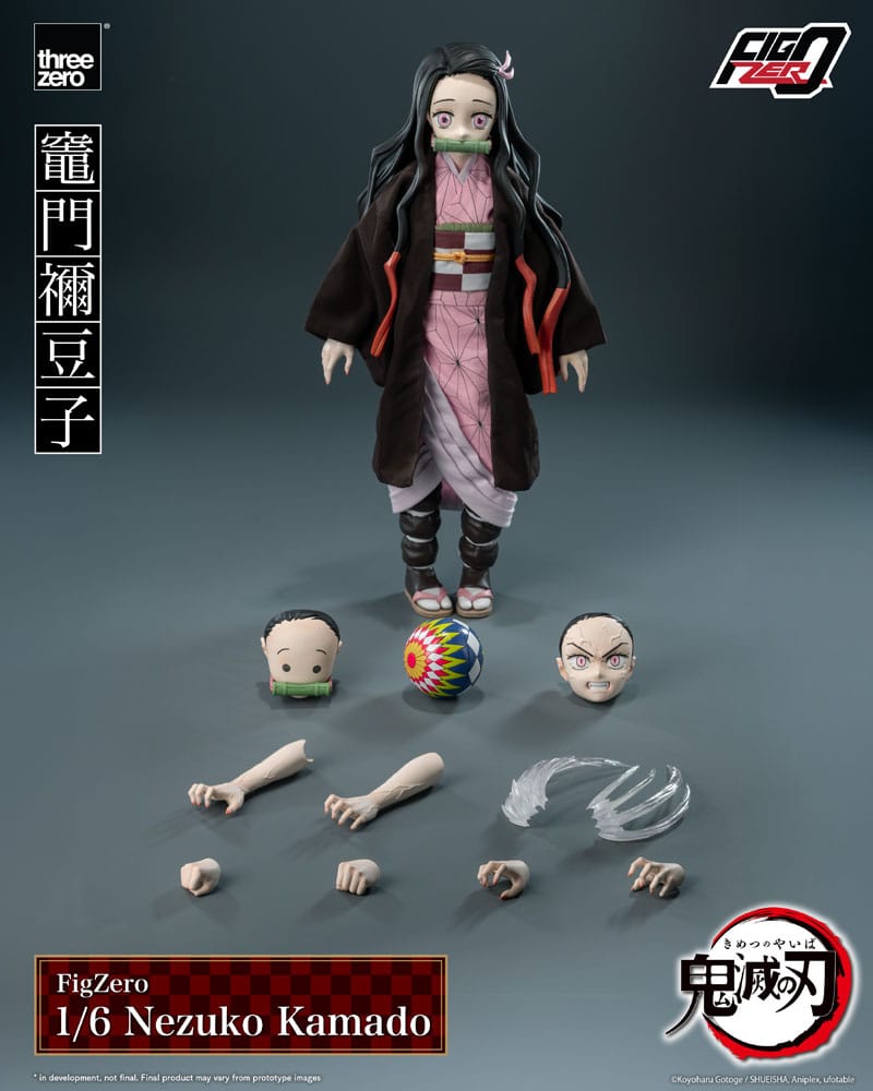 Demon Slayer: Kimetsu no Yaiba FigZero Actionfigur 1/6 Nezuko Kamado 26 cm - Preorder - ETA: 25.05.2026