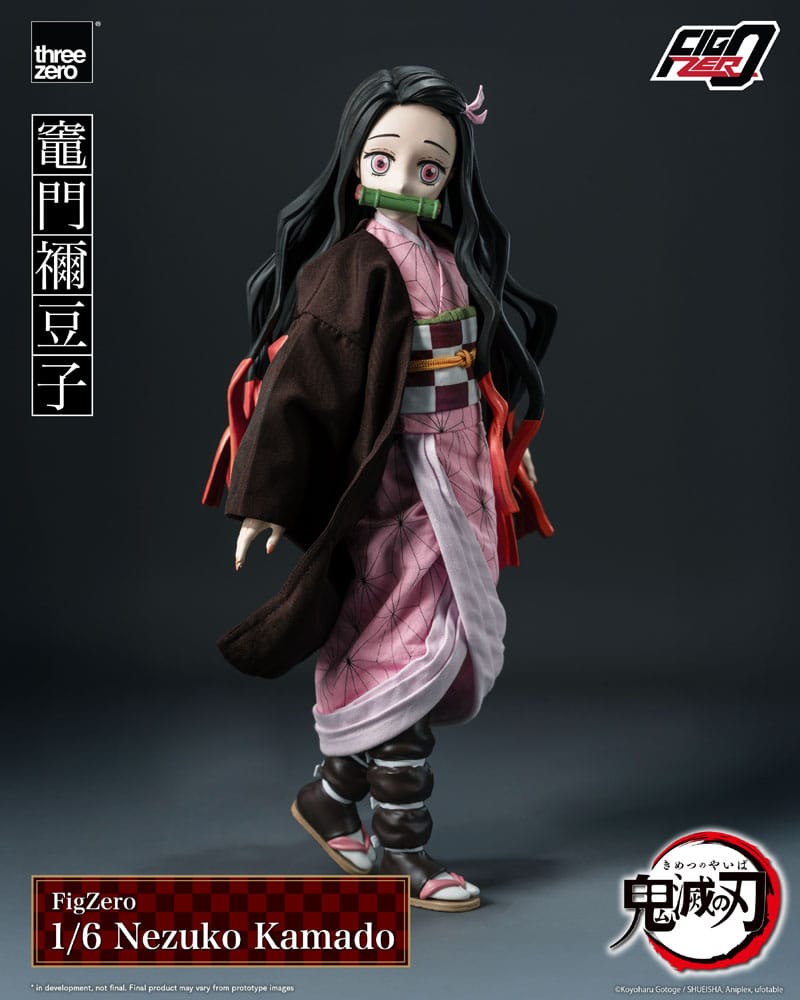 Demon Slayer: Kimetsu no Yaiba FigZero Actionfigur 1/6 Nezuko Kamado 26 cm - Preorder - ETA: 25.05.2026