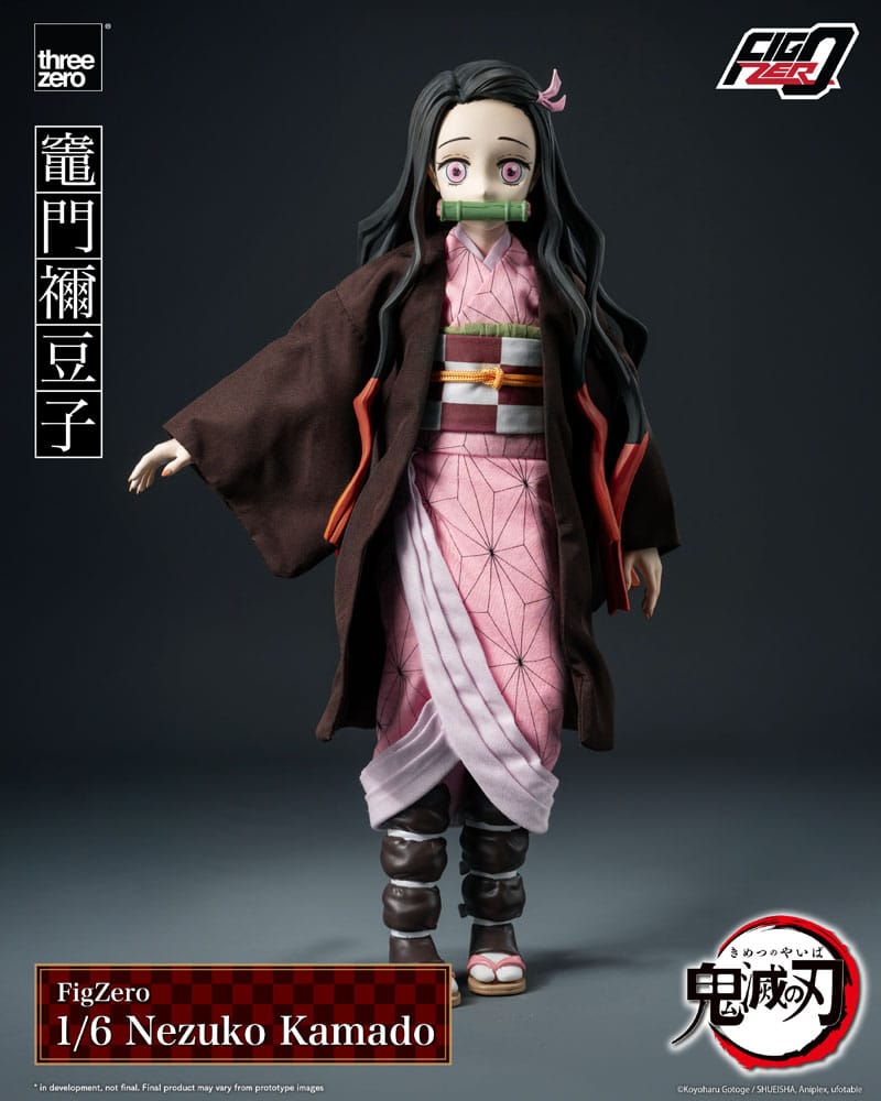 Demon Slayer: Kimetsu no Yaiba FigZero Actionfigur 1/6 Nezuko Kamado 26 cm - Preorder - ETA: 25.05.2026