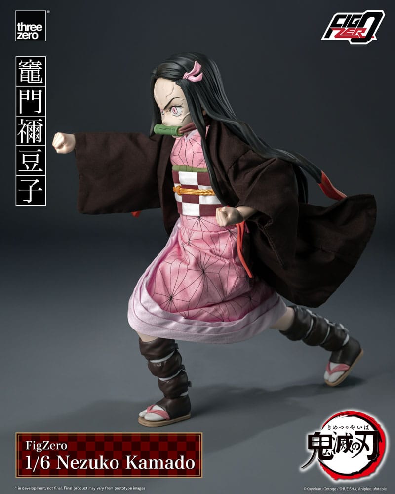 Demon Slayer: Kimetsu no Yaiba FigZero Actionfigur 1/6 Nezuko Kamado 26 cm - Preorder - ETA: 25.05.2026