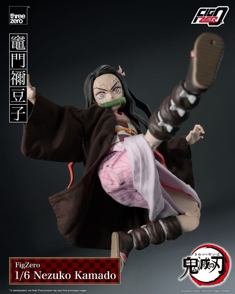 Demon Slayer: Kimetsu no Yaiba FigZero Actionfigur 1/6 Nezuko Kamado 26 cm - Preorder - ETA: 25.05.2026