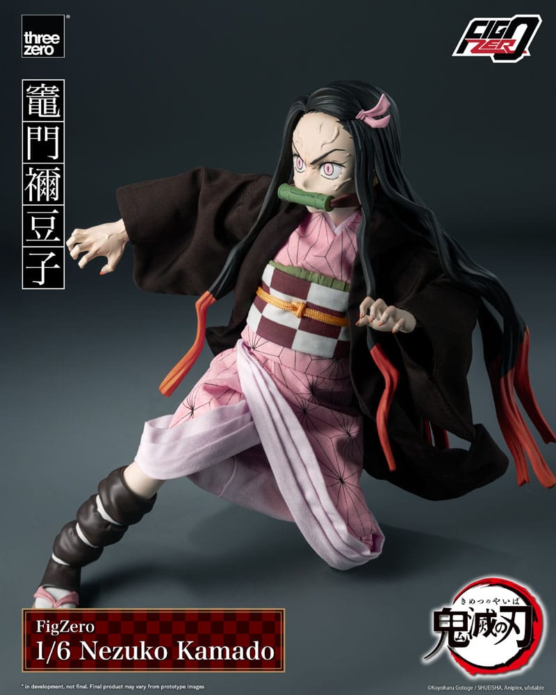 Demon Slayer: Kimetsu no Yaiba FigZero Actionfigur 1/6 Nezuko Kamado 26 cm - Preorder - ETA: 25.05.2026