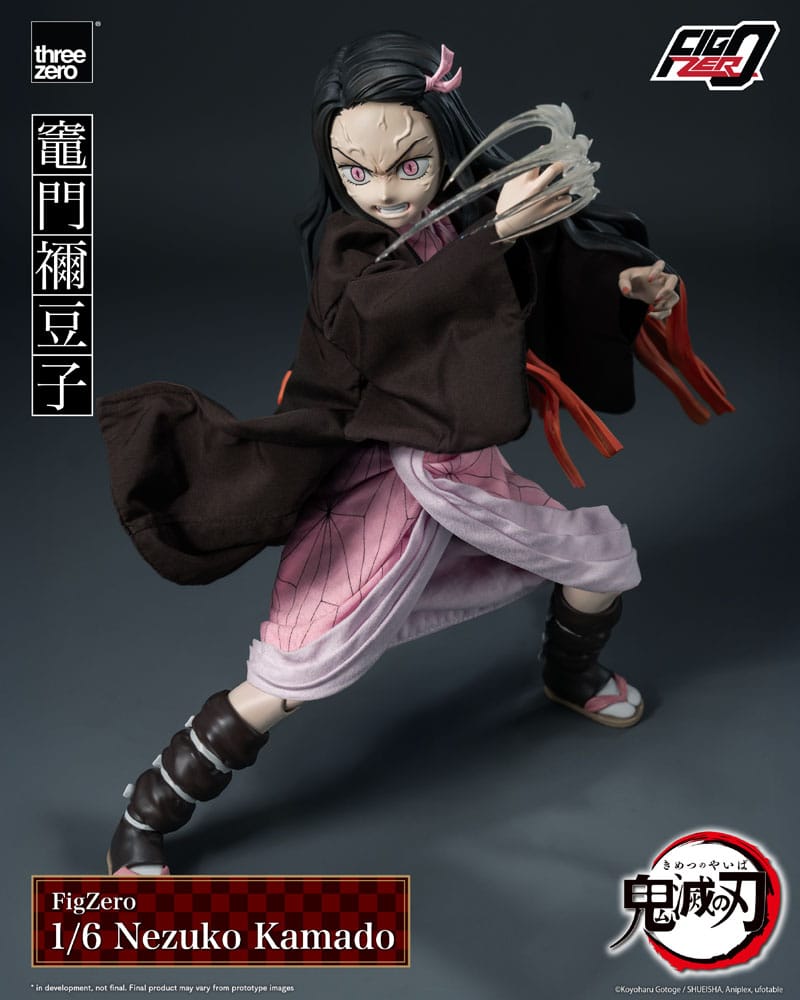 Demon Slayer: Kimetsu no Yaiba FigZero Actionfigur 1/6 Nezuko Kamado 26 cm - Preorder - ETA: 25.05.2026