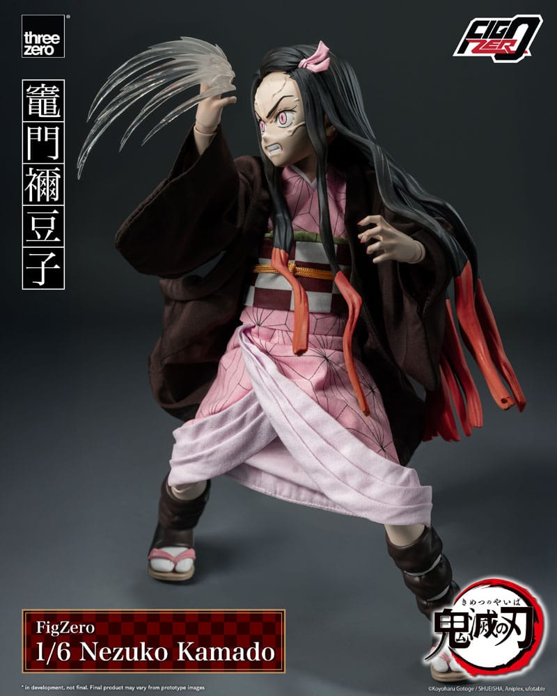 Demon Slayer: Kimetsu no Yaiba FigZero Actionfigur 1/6 Nezuko Kamado 26 cm - Preorder - ETA: 25.05.2026