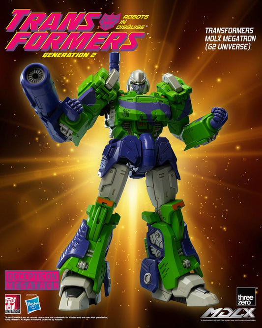 Transformers MDLX Actionfigur Megatron (G2 Universe) 18 cm - Versand: 5-7 Tage nach Bestellung