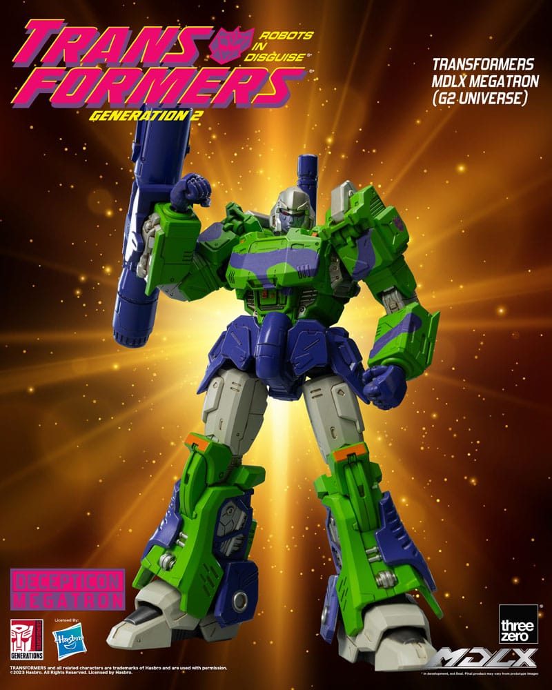 Transformers MDLX Actionfigur Megatron (G2 Universe) 18 cm - Versand: 5-7 Tage nach Bestellung