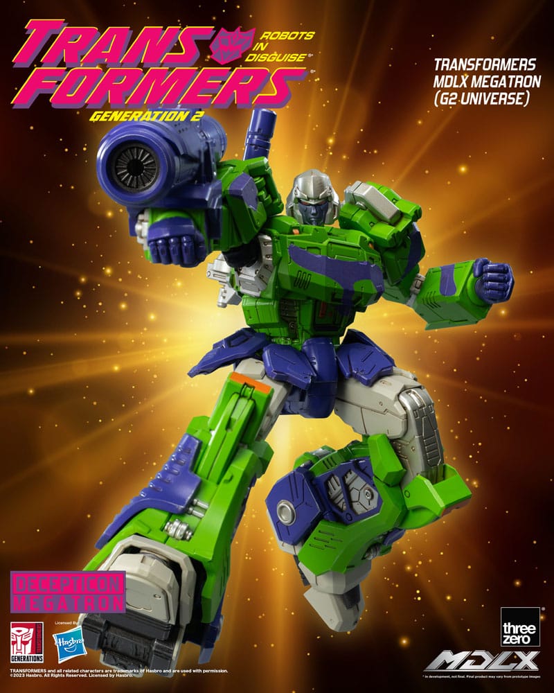 Transformers MDLX Actionfigur Megatron (G2 Universe) 18 cm - Versand: 5-7 Tage nach Bestellung