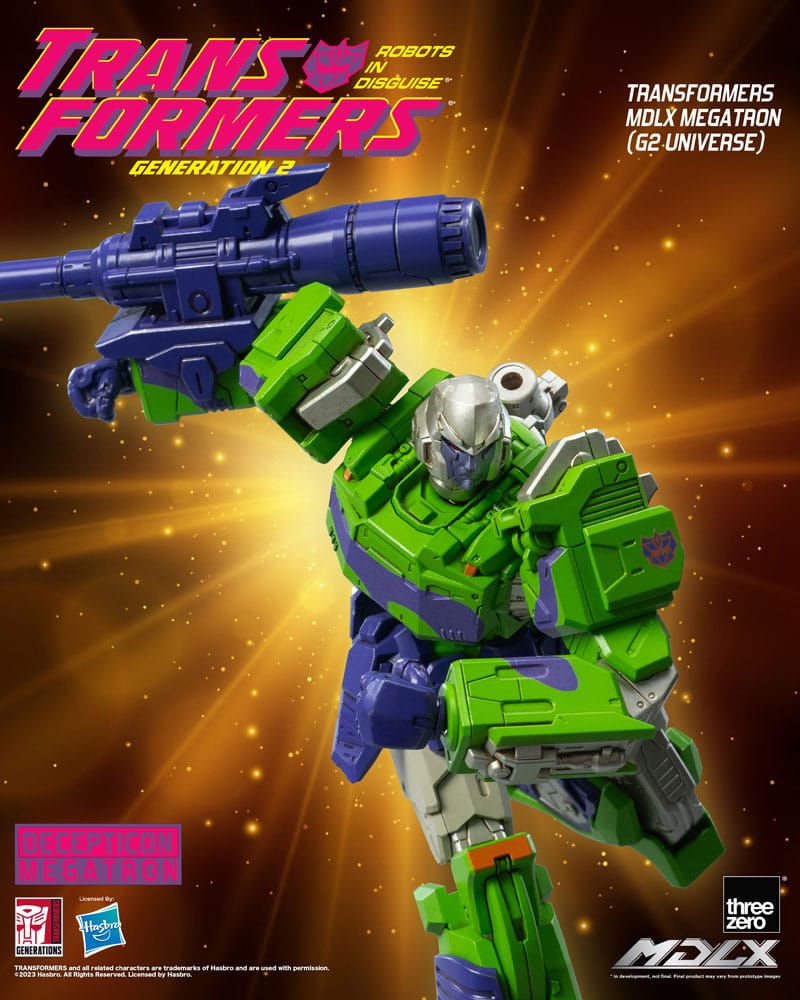 Transformers MDLX Actionfigur Megatron (G2 Universe) 18 cm - Versand: 5-7 Tage nach Bestellung